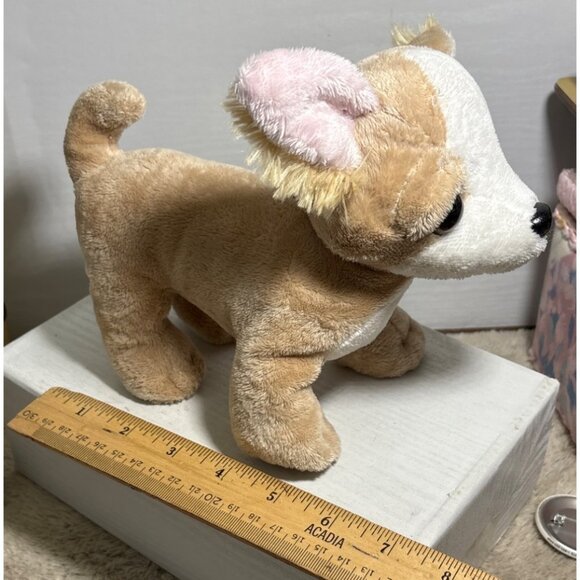 Webkinz Chihuahua Plush Toy By Ganz No Code - Picture 7 of 9